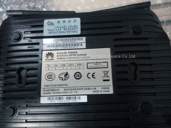 Huawei GPON ONT HG8245 With 2POTS + 4GE + 1USB + 1Wi-Fi photo-2