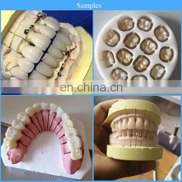 CAD CAM Super High Translucent Cosmetic Teeth, Dental Zirconia photo-5