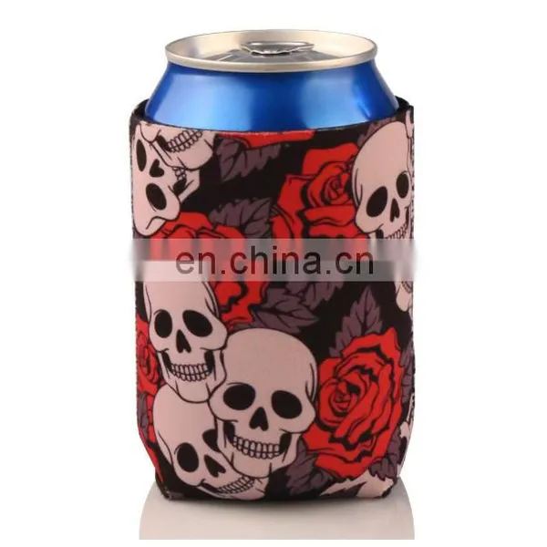 Beer Can Sleeves for Ice Cold Beers Summer Cookouts Party, Set of 3 Collapsible Soft Drink Can Sleeve Insulator Cooler, Extra Th photo-2