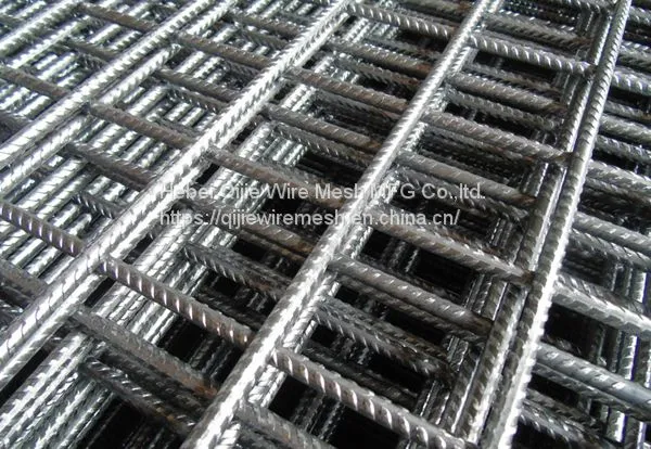 10mm Steel Bar Welded Wire Mesh Reinforcing Concrete Panel 6.2 X 2.4 M Size photo-2