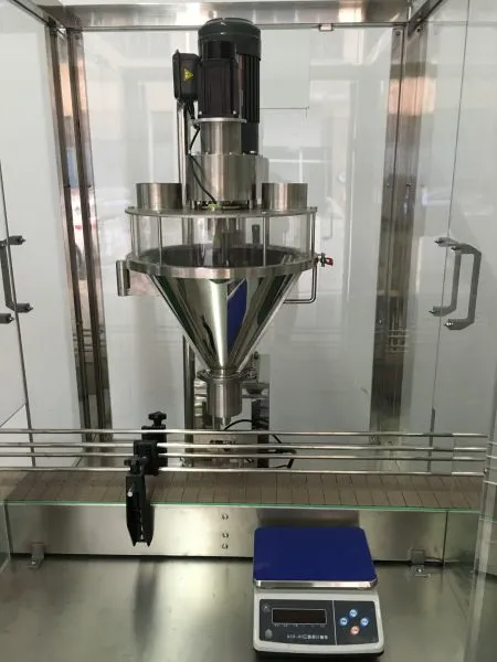 Good Price Automatic Milk Protein Grain Powder Filling Packing Machine photo-3