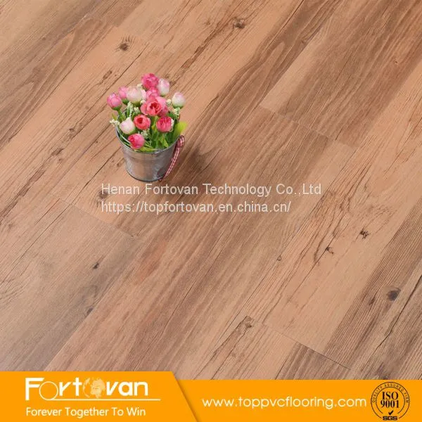 Wooden Pattern Waterproof Indoor Pvc Flooring Vinyl Plank photo-3