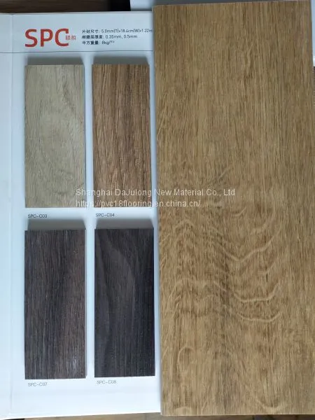Environmental Vinyl Waterproof PVC SPC Flooring For Indoor photo-5