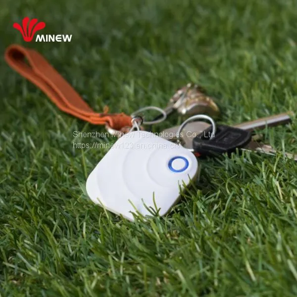 Minew F4 GPS Mini Tracker Smart BLE 5.0 Anti-lost Key Finder photo-3