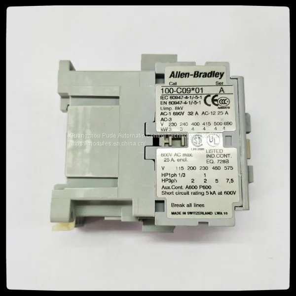 100-C09*01 IEC 9 A Contactor photo-4