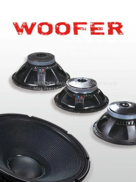 Hot Sale 15 Inch Woofer Woofer Speakers