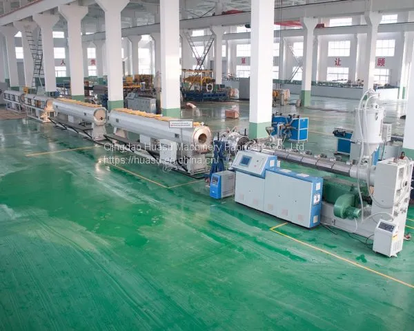 China Plastic Tube Machine PVC Water Supply Disposal Pipe Machine Manufacturer photo-5