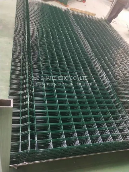 Welded Wire Mesh Fencing Rigid Panel photo-3