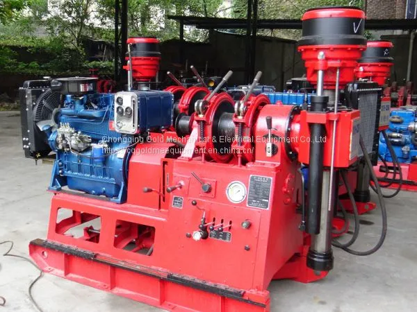 Core Drilling Rigs Used for Geological Surveying Drilling Equipment photo-3