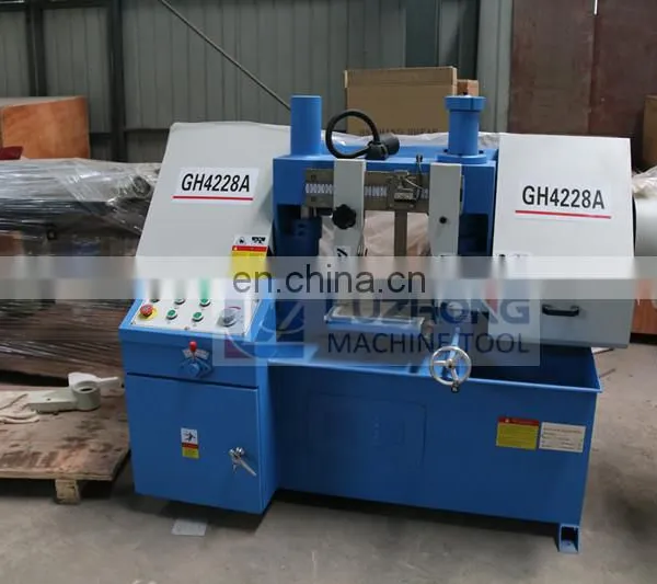GH4220 GH4228 GH4230 Band Saw Machine Horizontal Band Saw photo-5