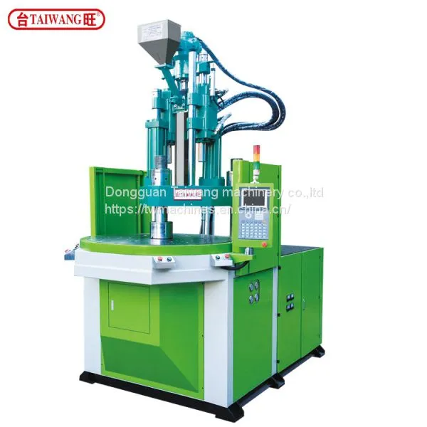 Hot selling vertical rotary table injection molding machine factory price