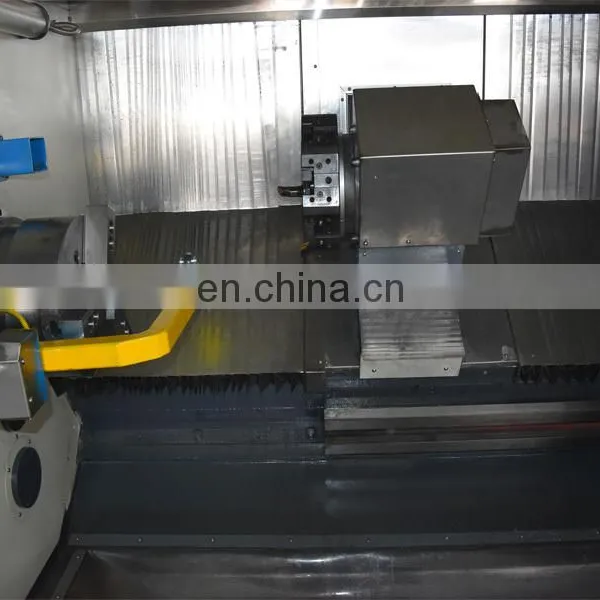CNC550B-1 Horizontal Slant Bed Cnc Lathe Machine Siemens 550series With Lineal Guide photo-5