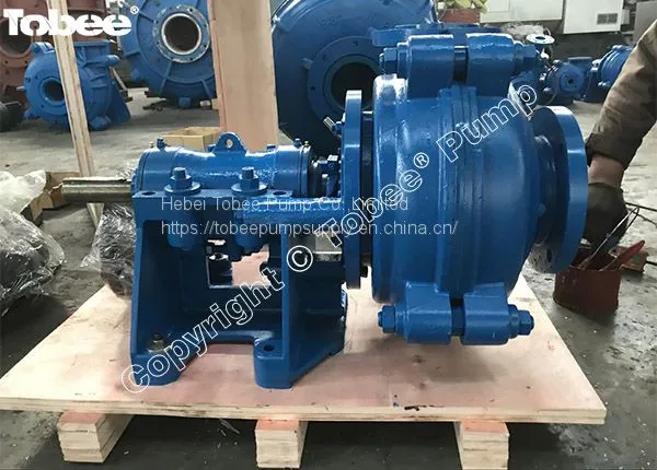 Tobee® 2/1.5B-AHR Rubber Slurry Pump, China AH/AHR Slurry Pump photo-3