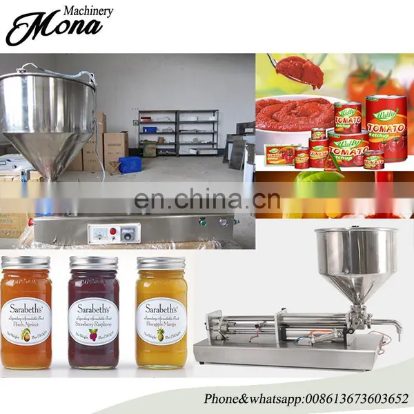Top Factory Eco-friendly tomato glass jar packaging machine with low price