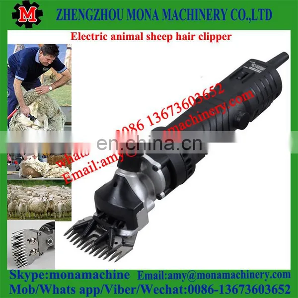 Animal Scissors Electric Wool Shears Sheep Shearing Clipper Sale photo-3