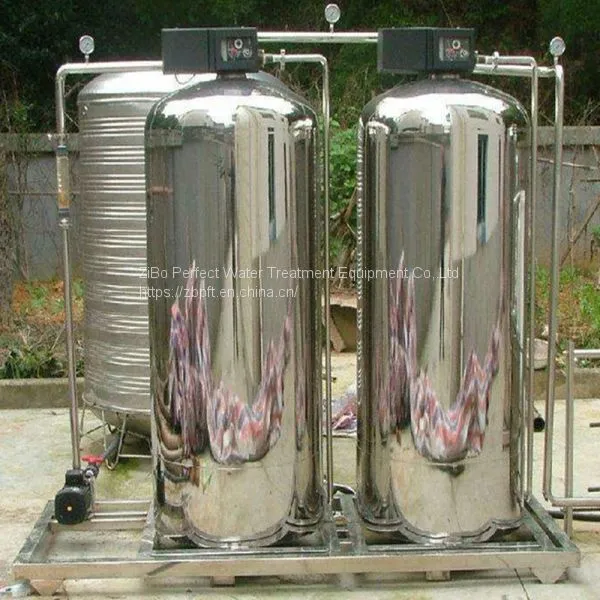 PFT-SWP Water Softening Plant，Boiler Softening Water Equipment，Washing Softening Water Equipment