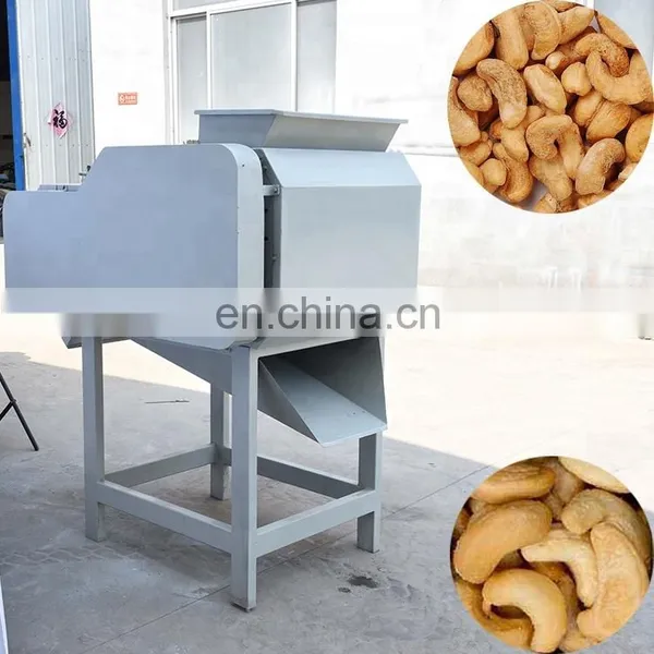 Good Quality Cashew Nut Processing Line Cashew Nuts Cracker Machine photo-6