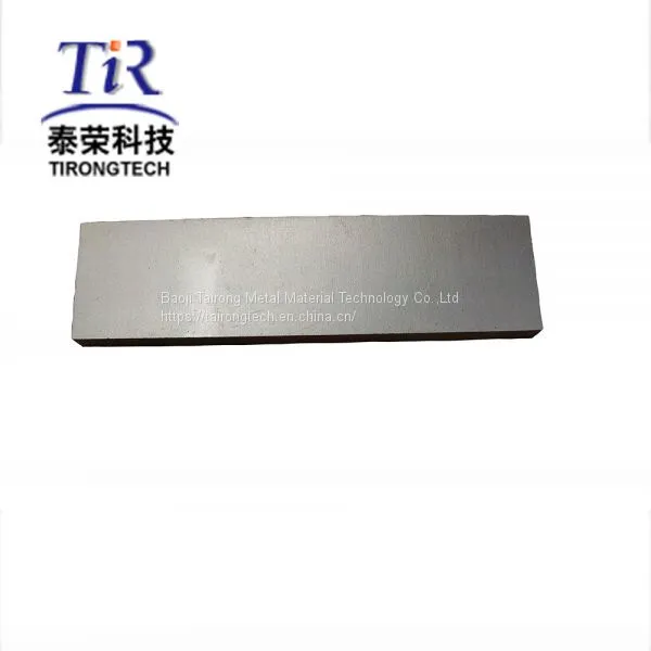 High Strength Non Ferrous Metal MO1 0.2mm Thickness Molybdenum Sheet photo-2