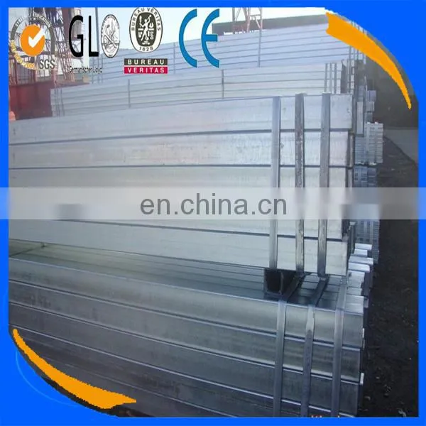 Q195 1.5 Inch Fencing Mild Carbon Square Welded Welding Galvanized Gi Steel Pipe / Tube Manufacturer for Greenhouse in China photo-6