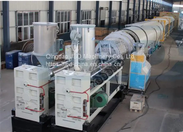 PE Pipe Making Machine