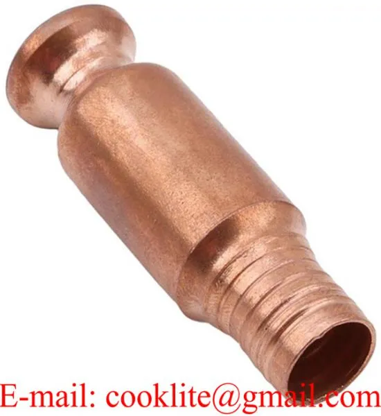 Copper Starter/Nozzle/Fitting For Jiggler Siphon Super Wonder Simple Siphon Shaker Hose Tube photo-2