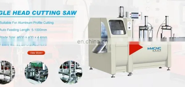 Aluminum Window Corner Connector Cutting Saw Machine photo-7