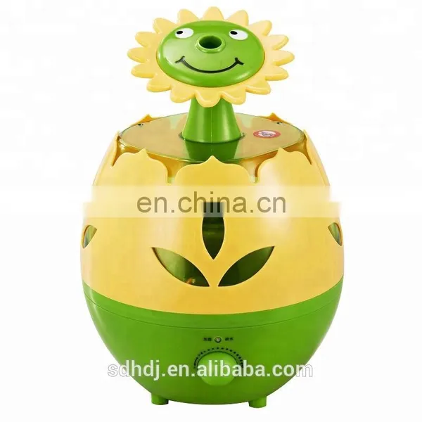 DL-06 Hot Sale New Item Portable ABS Ultrasonic Humidifier photo-4
