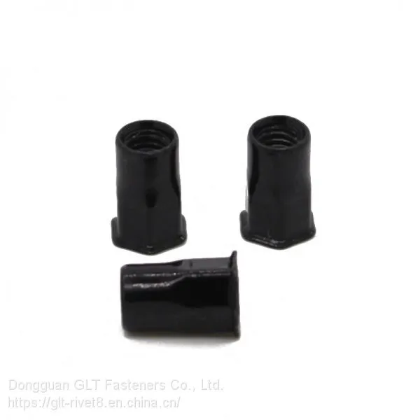 Flat Head Half Hex Closed End Blind Rivet Nut photo-3