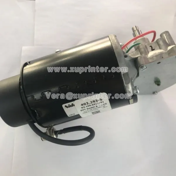 G2.105.0311 For Heidelberg SM74 SM52 Machine Pile Motor Anl/Ausl SM52/A4/SM74 HD Machine Parts photo-2