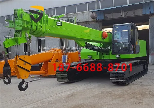 25-ton Telescopic Crawler Crane Crawler Crane Manufacturer Creeper Crane photo-2