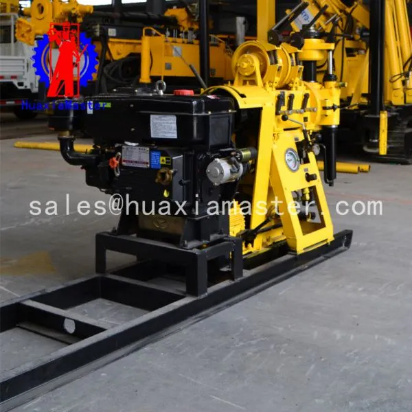 HZ-200Y Hydraulic Water Well Drilling Rig/water Drill Rig photo-2