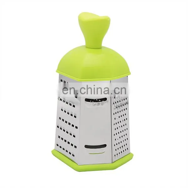 Multifunctional Stainless Steel Ginger Garlic Vegetable Grater Cheese Grater photo-2