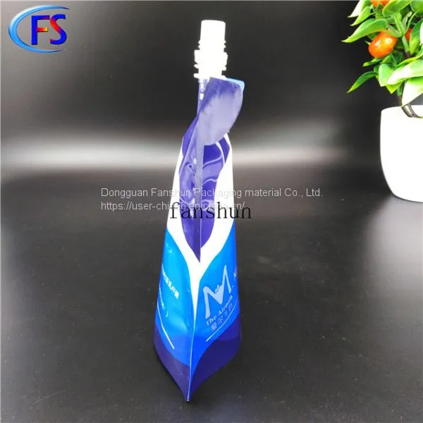 1-5L Food-grade Composite Bag With Spout/doypack/stand-up Plastic Bag for Liquid photo-5