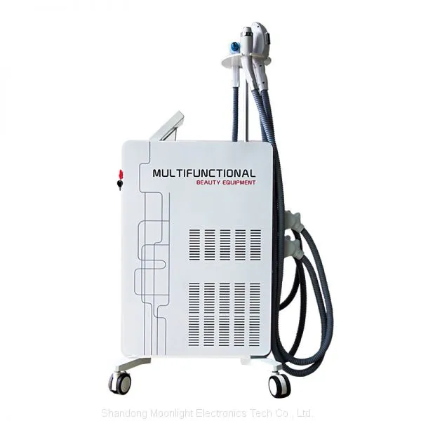 CE Approved 4 Handles Salon Use Elight IPL OPT SHR RF Nd Yag Laser photo-2