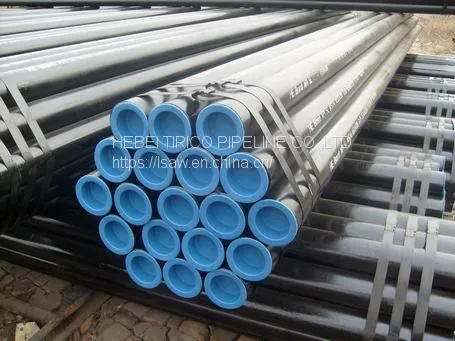 Astm A106b Seamless Steel Tube Road Pole / Railways photo-3