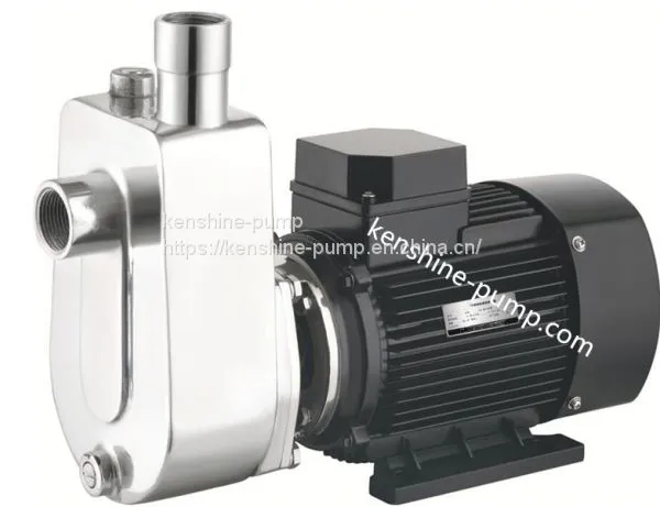 JMZ Stainless Steel Self-priming Chemical Centrifugal Pump photo-2