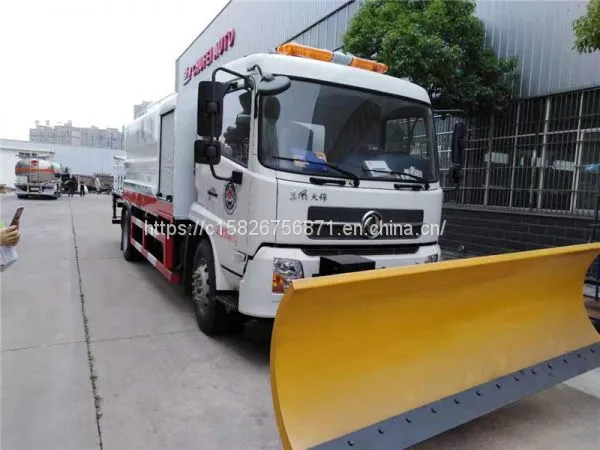 The new 2020 dongfeng days kam multi-functional snow clearer