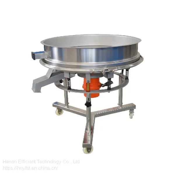 China Made High Frequency Ceramic Slurry Vibrating Sieve photo-4