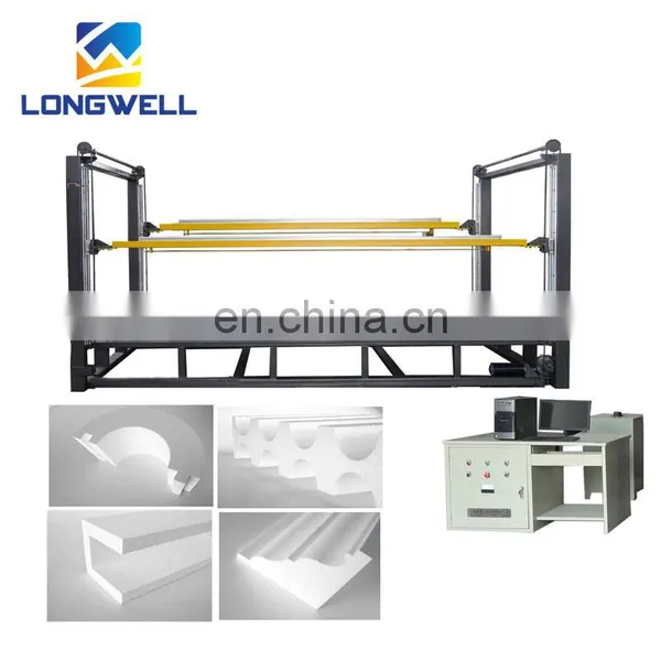 Longwell High Performance Automatic CNC EPS Styrofoam Cut Machine photo-4
