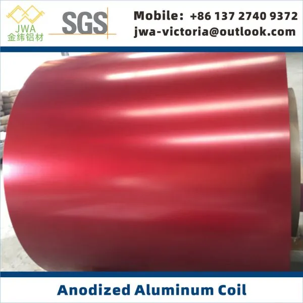 5052-H32 Anodized Aluminum Coil, Interior and Exterior Anodized Aluminum Sheet, Metal Ceiling Materials