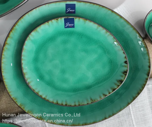 Crackle Glaze Tableware
