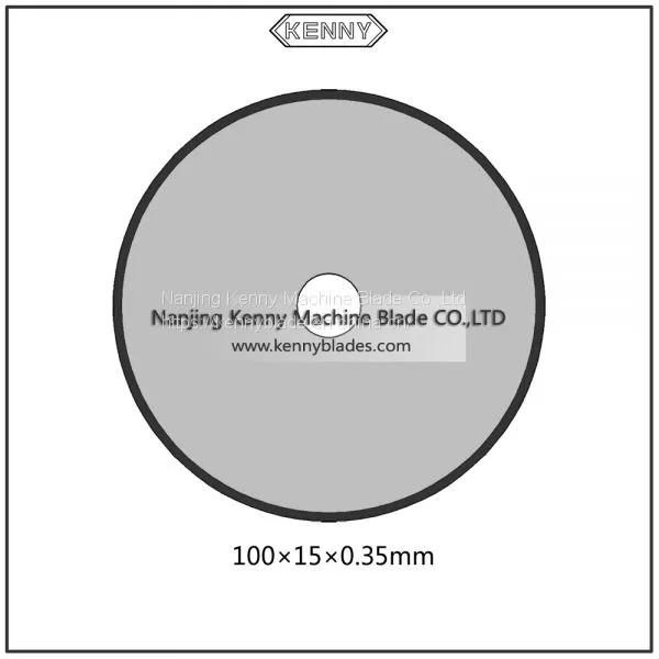 Tungsten Carbide Cigarette Filter Cutting Blade photo-2