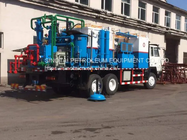 Flushing Fluid Truck for Oilfield for Water Saving and Oilfield Stimulation photo-2