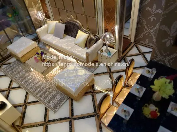 Interior Design Model Making photo-3