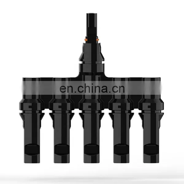 Type 5 in 1 12v Battery Cable Connectors Solar Panel Connector photo-3