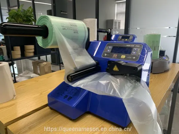 Bubble Wrap Protective Film Machine Also Works for Plastic Mailer photo-3