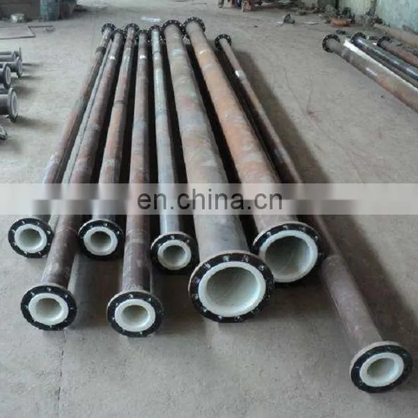 ASTM A106Gr.B Carbon Steel Seamless/Welded Rubber Lined/Ceramic-Lined Pipe/Tube photo-4