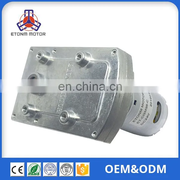 Small Size 24V ET-CGM95C 1 - 170 Rpm DC Motor for Banking and Vending System photo-4