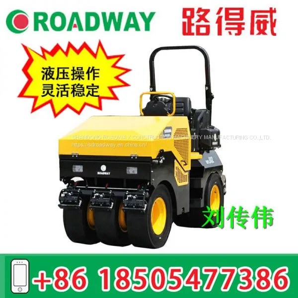 Tyre Vibratory Roller Rubber Tire Roller RWYL802 photo-2