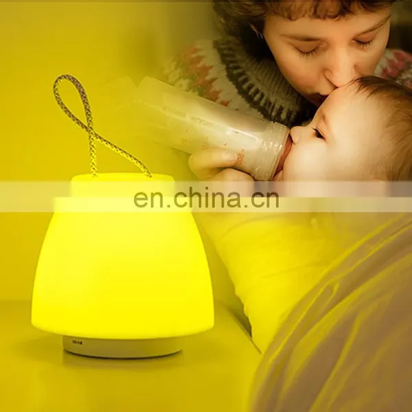 Adjustable Brightness Mini Table Lamp Romantic Night Light LED Mushroom Mood Lamp With a Remote Control for Gift photo-6